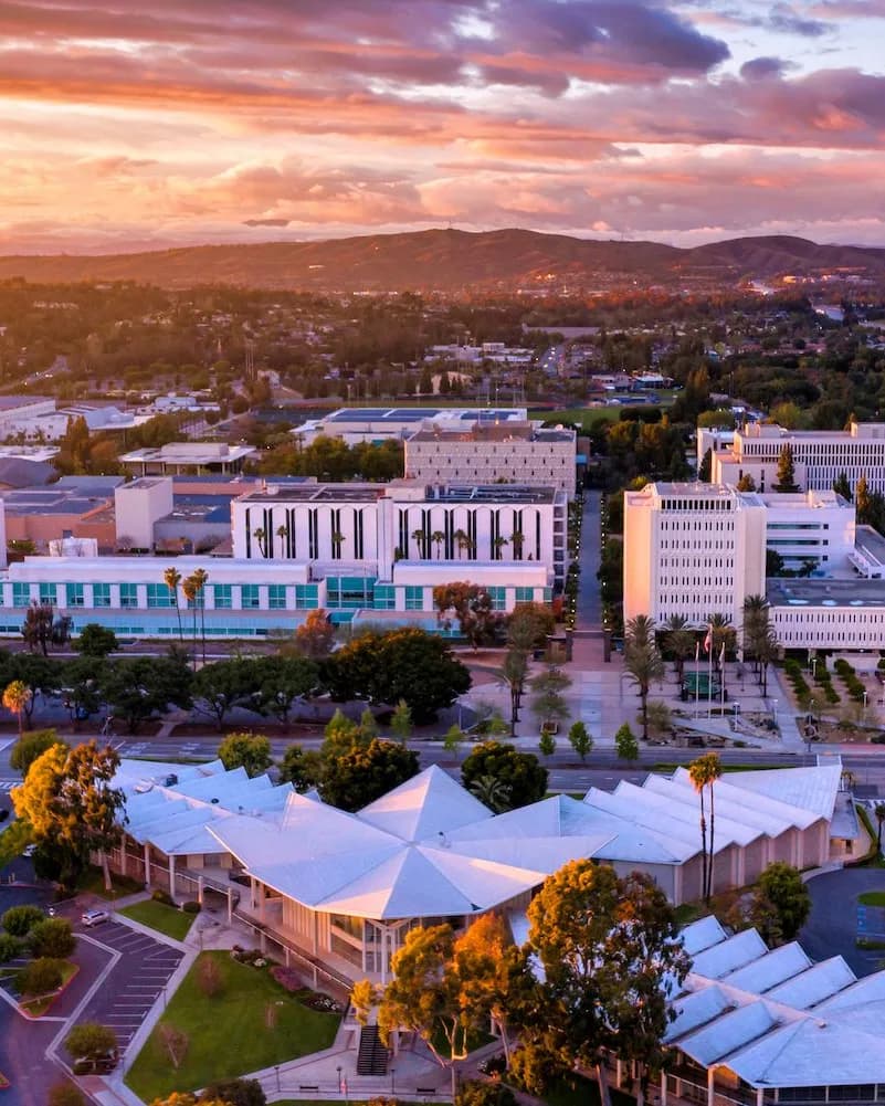 View of Fullerton