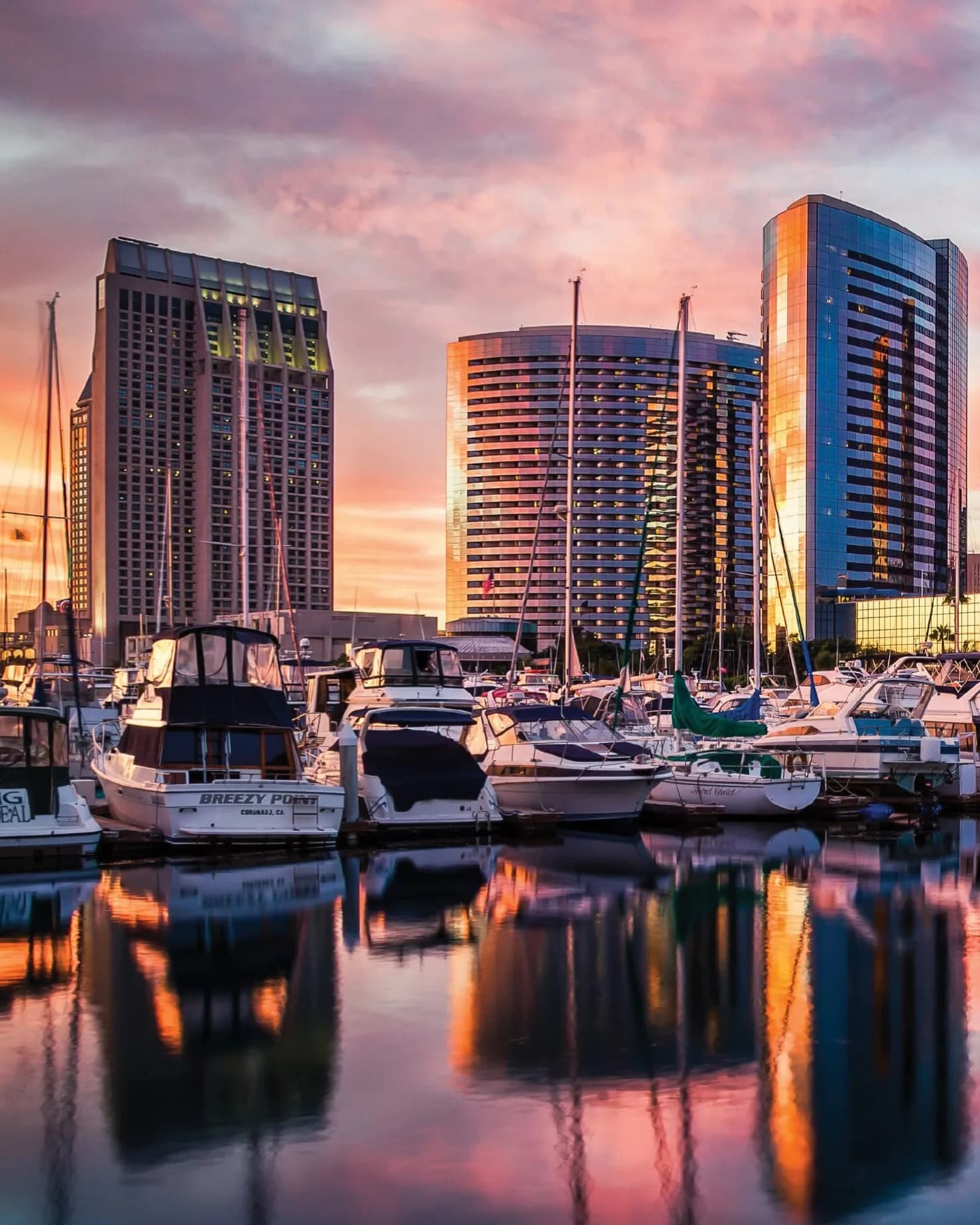 View of San Diego